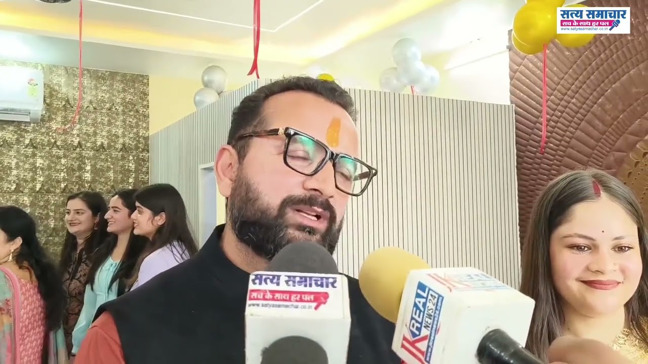 पल्लांवाला में ‘रॉयल मेकओवर स्टूडियो’ का भव्य उद्घाटन, प्रेसिडेंट नरेंद्र सिंह भाऊ ने किया शुभारंभ
