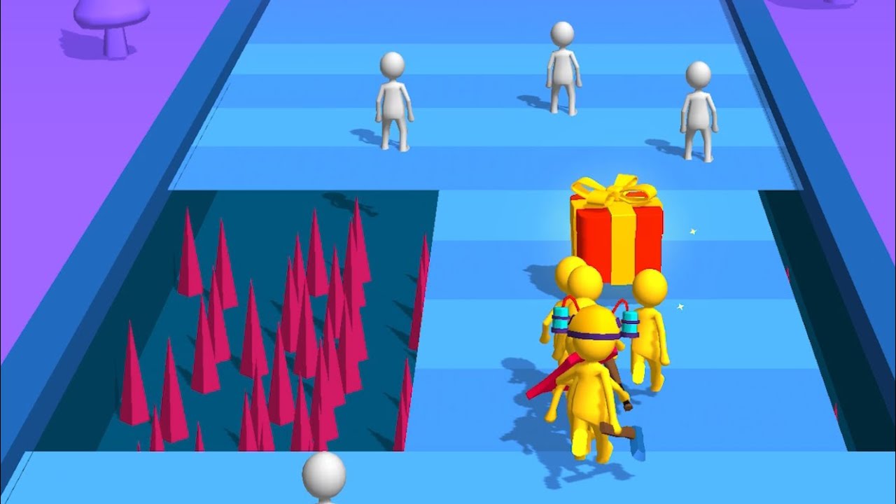 Join Clash 3D - All Levels Gameplay Android, iOS