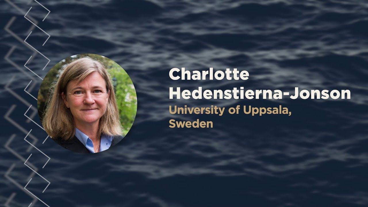 Charlotte Hedenstierna-Jonson: With sail over the Baltic Sea / Purjetades üle Läänemere