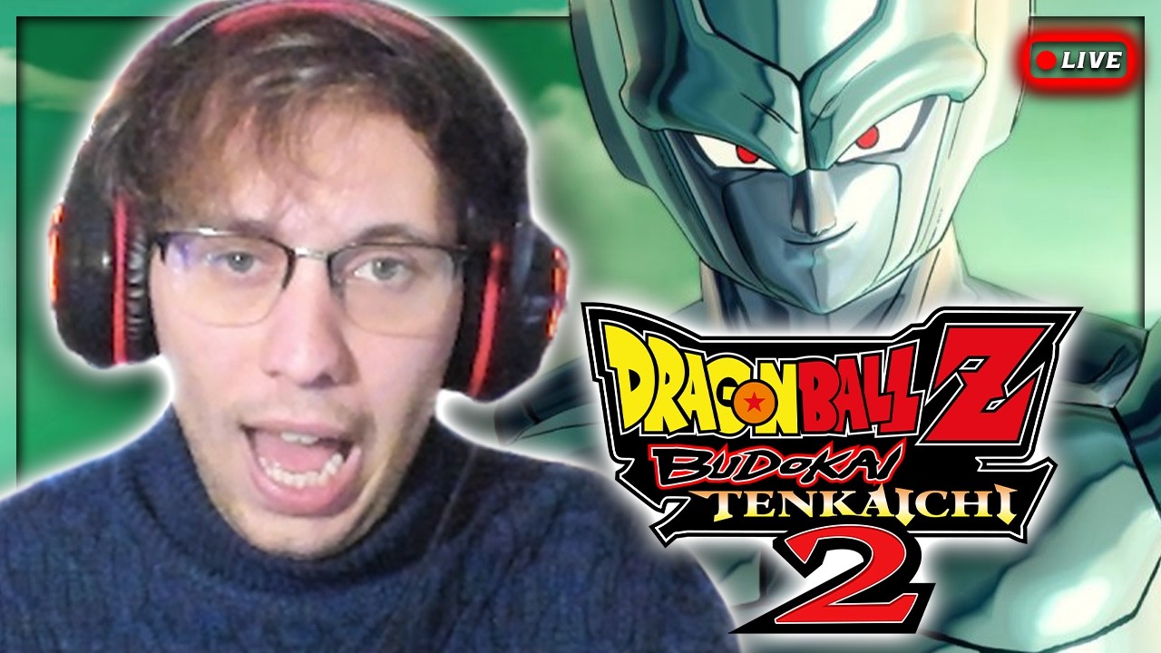 🔴COOLER O IN-CULER? | DRAGON BALL Z BUDOKAI TENKAICHI 2