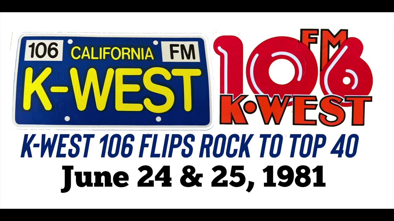 K-West 106 Flips From Rock to Top 40 in Los Angeles