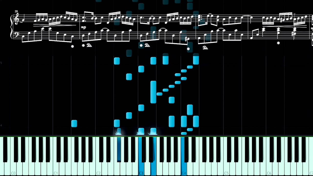 ピアノ楽譜で Confiserie (beatmania IIDX / jubeat) Piano Version