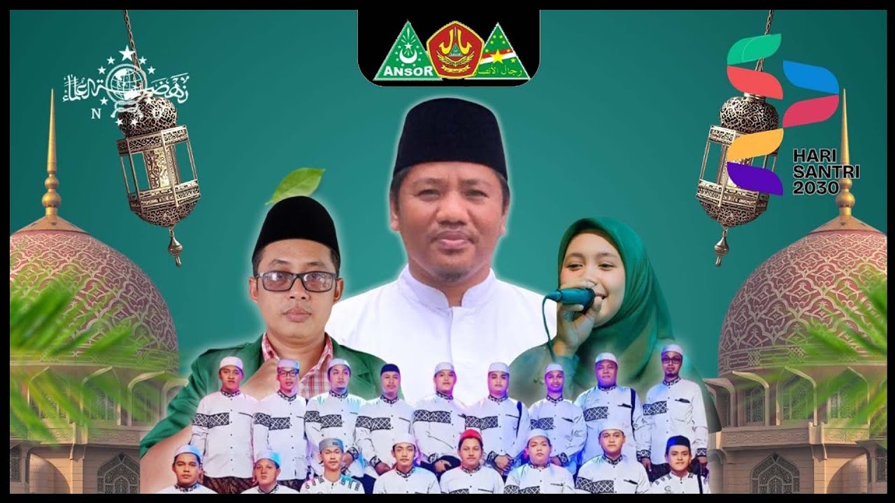 🔴 LIVE STREAMING GEBYAR SHOLAWAT MDS RIJALUL ANSOR GP ANSOR PLAOSAN