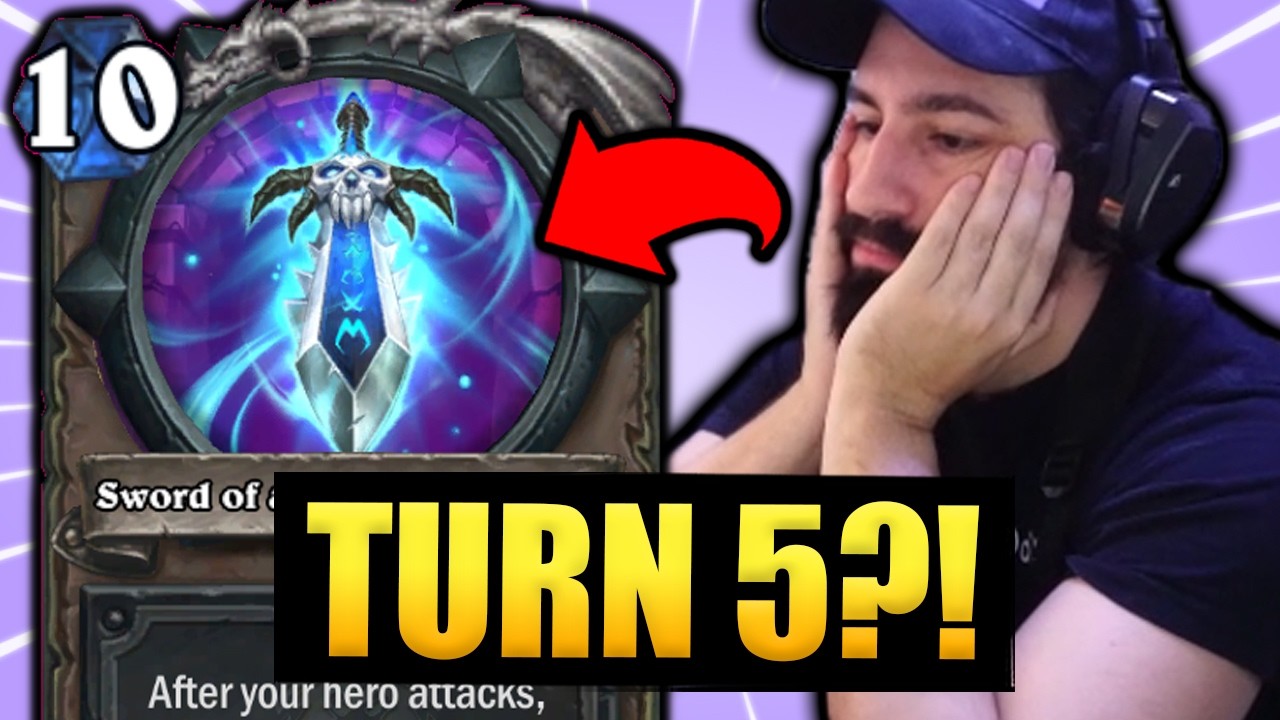 🗡️WTF...TURN 5 Sword Of A Thousand Truths | Wild IS WILD
