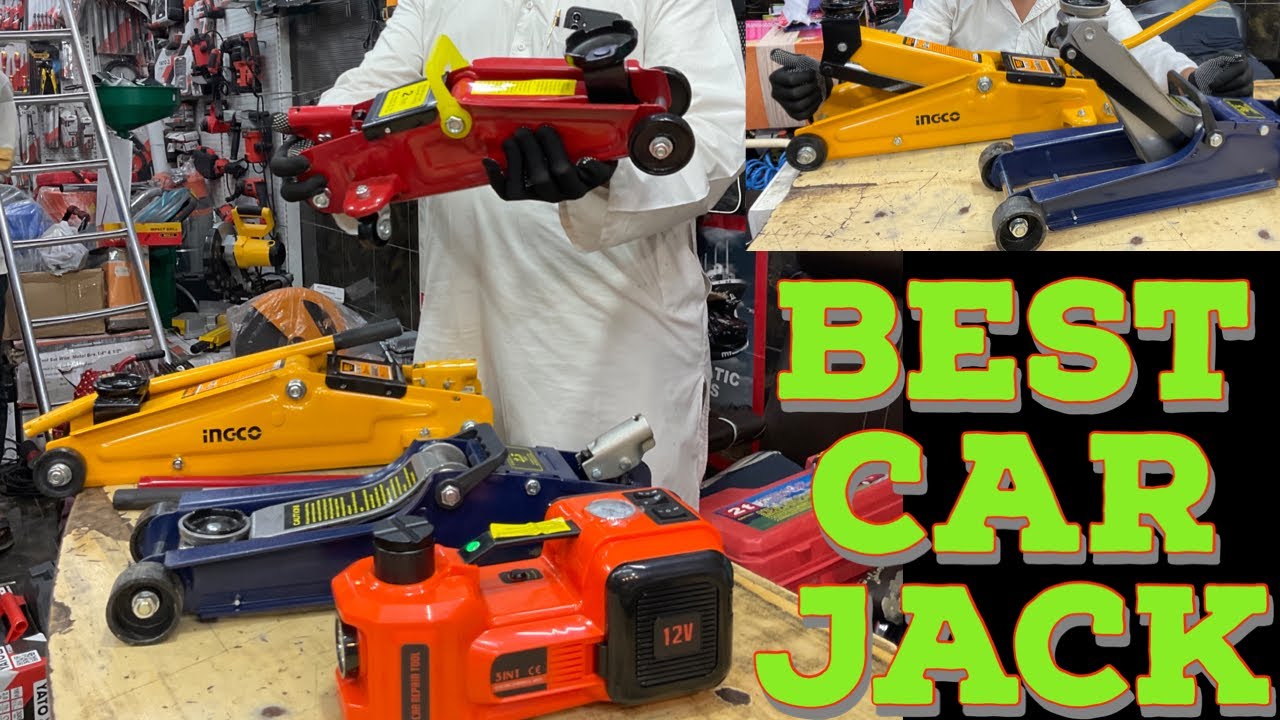 BEST CAR JACK | HYDRAULIC JACK |CAR ACCESSORIES | KING TOOLS SURAT | DIPAWALI TRIP TOOLS