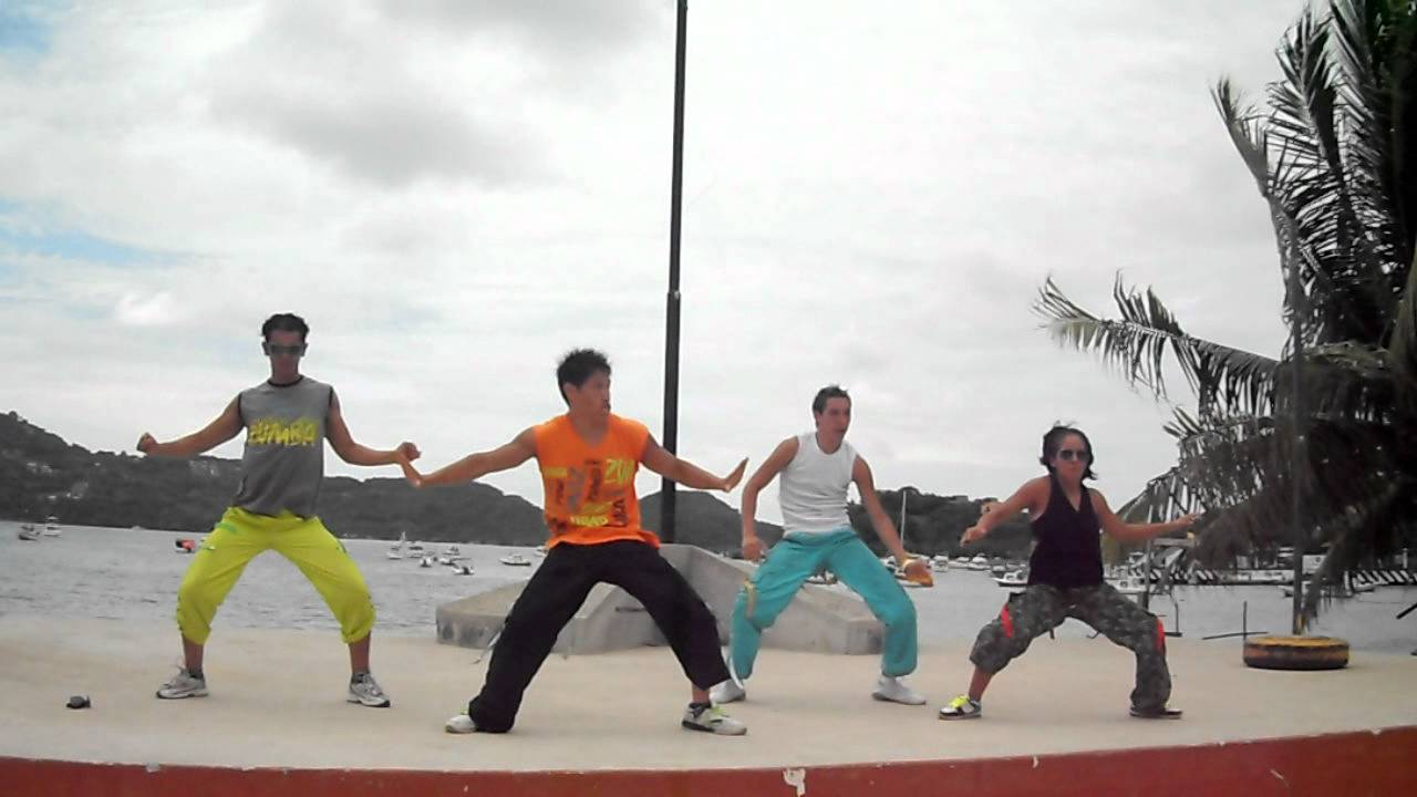 Zumba con Luis El Baile del Pescado