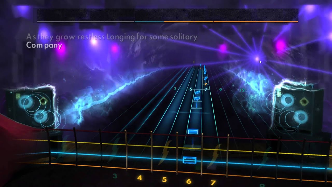 Africa - Toto Rocksmith 2014 bass
