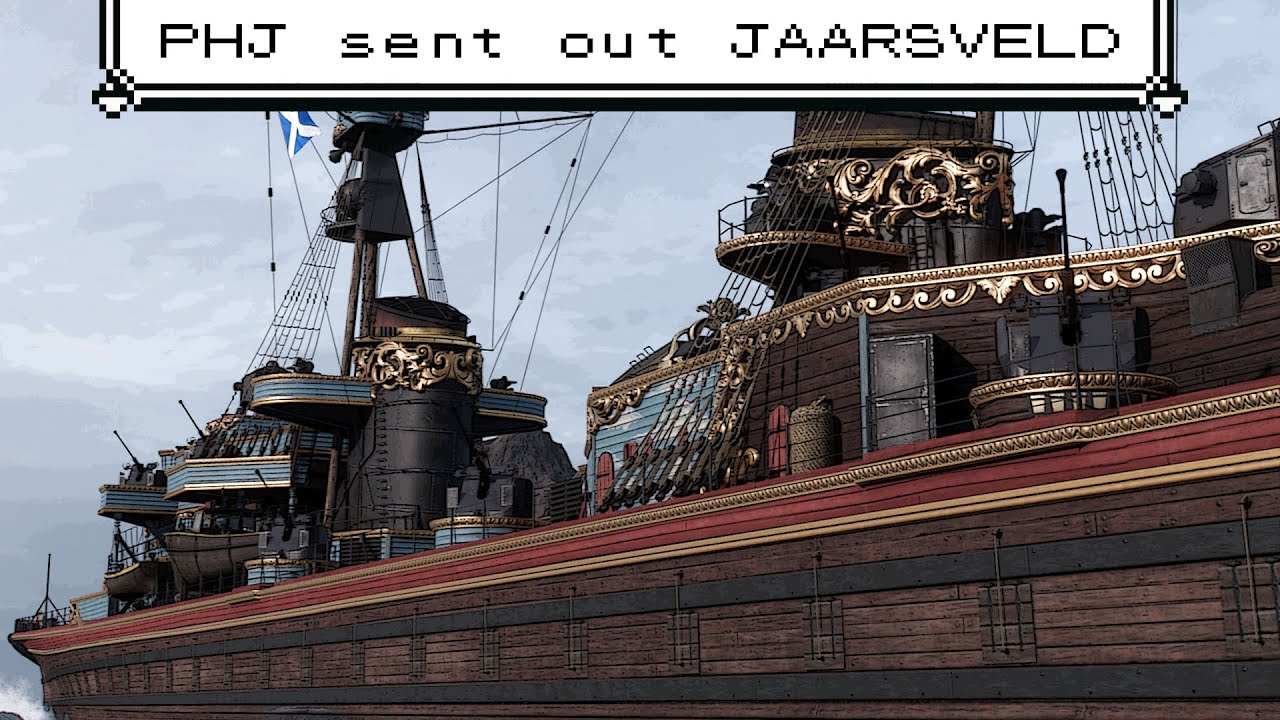 World of Warships - First Look // Jaarsveld / 