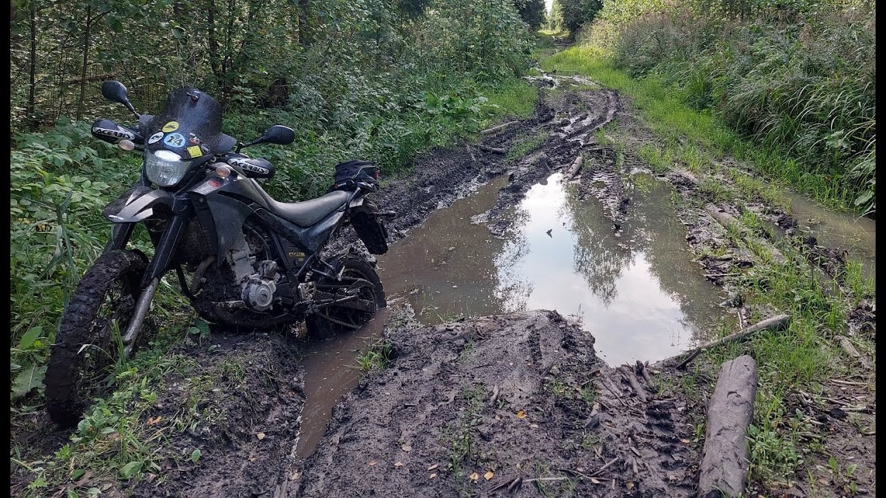 Last ride with Heidenhau K60 ranger