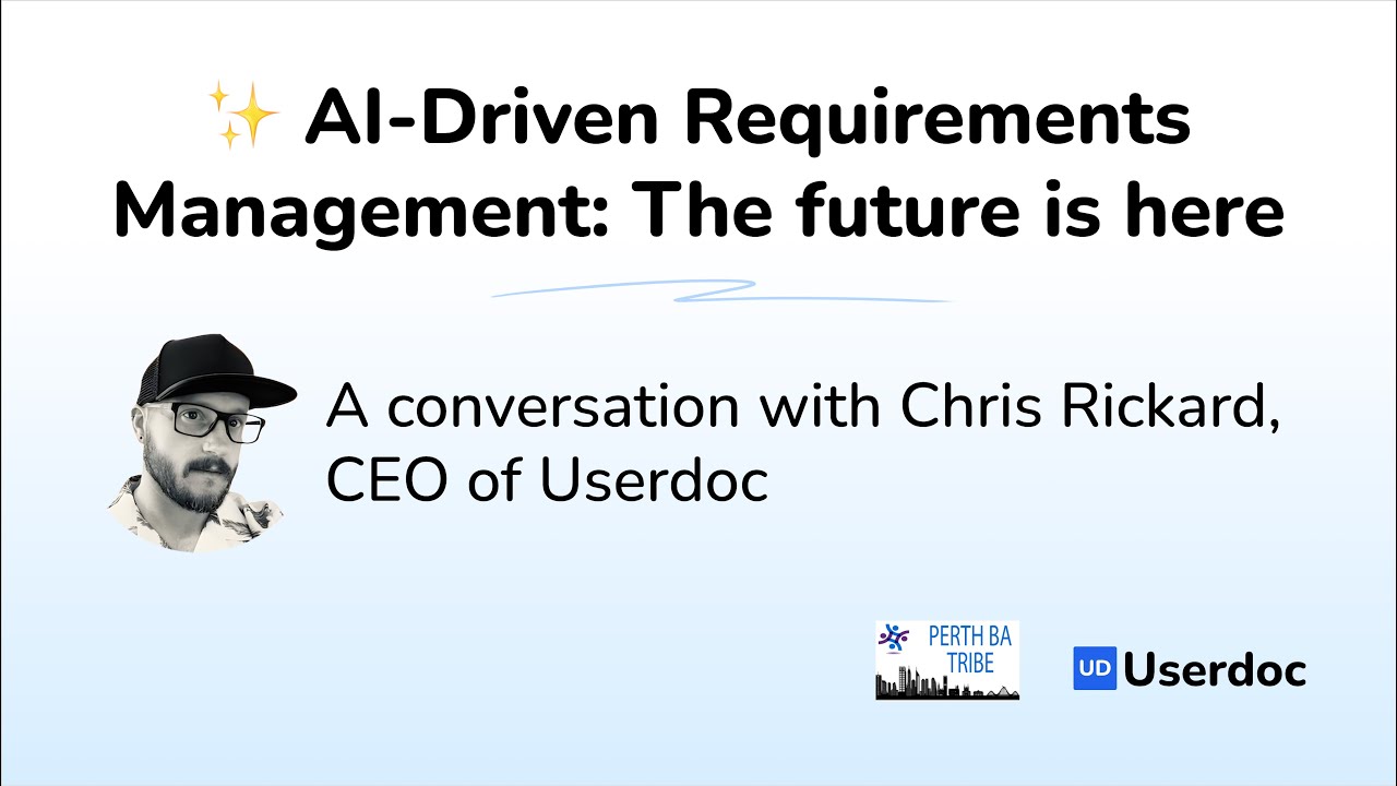AI-Driven Requirements Management with Chris Rickard