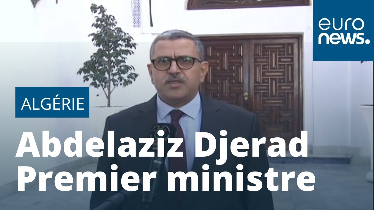 Algérie: un universitaire Premier ministre pour tenter de regagner la 
