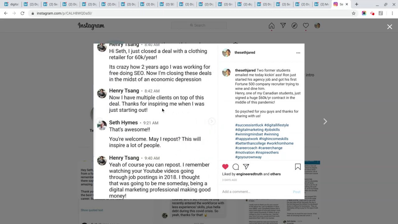 Digital Marketing Career Walkthrough May 2020 - Yes There Are Still Jobs