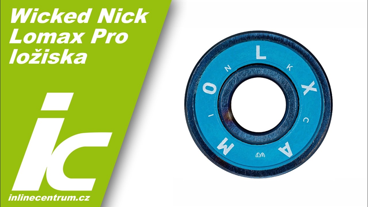 Wicked Nick Lomax Pro ložiska