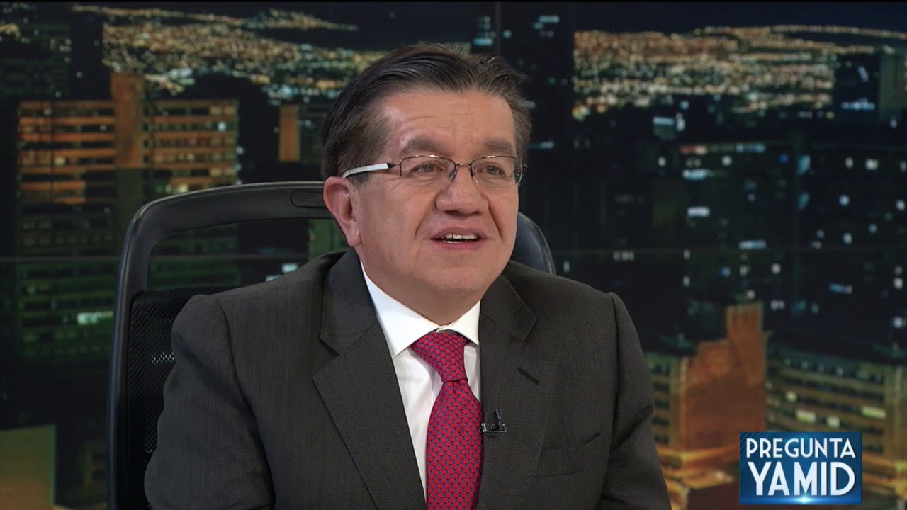 Pregunta Yamid: Fernando Ruiz Gómez, Ministro de Salud