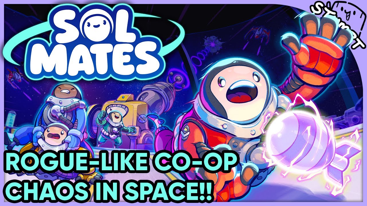 Rogue-like Co-op Chaos in SPACE! - Sol Mates (Demo Gameplay)
