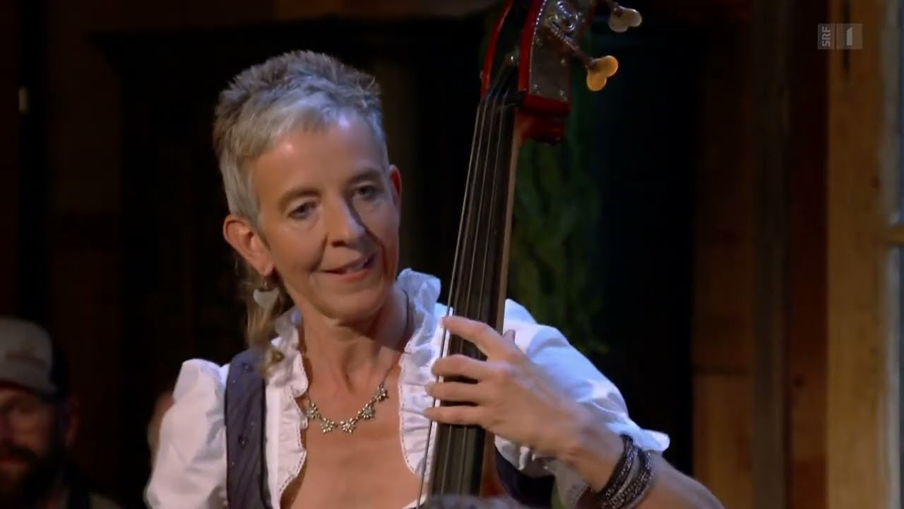Schwyzerörgeli Quartett Rhoneflizer, Schwarzenburger-Marsch, Potzmusig 10.02.2024
