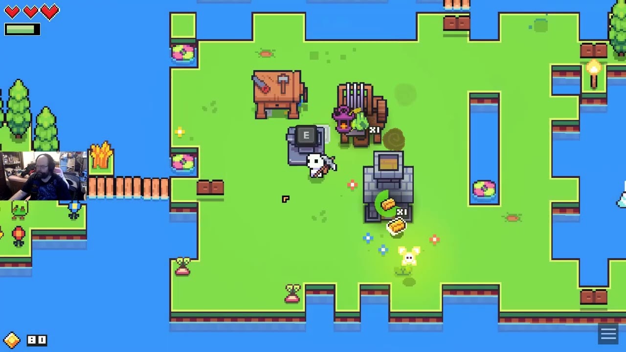 Juggling Inventory   Forager Hard Mode, Ep 4