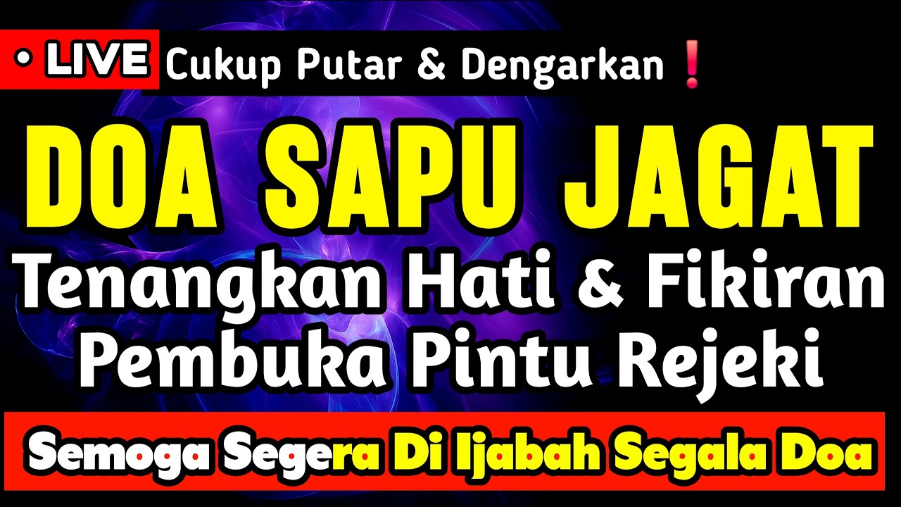 BULAN SYAKBAN RUQYAH DOA PENY3MBUH SEGALA PENY4KIT 🤲 INSAALLAH S4KIT DITUBUHMU S3MBUH AYAT RUQYAH🤲