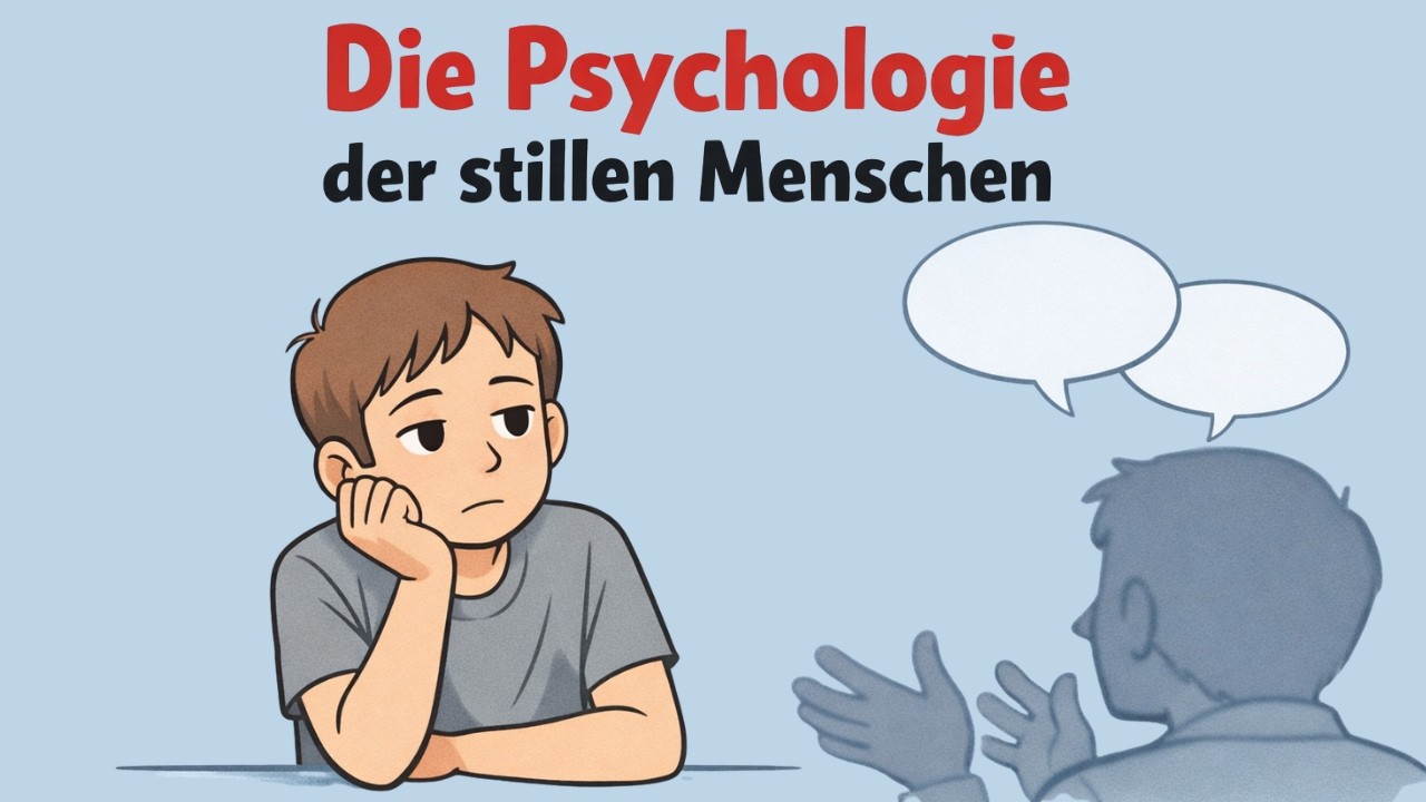 Die Psychologie von Menschen, die lieber zuhören als reden