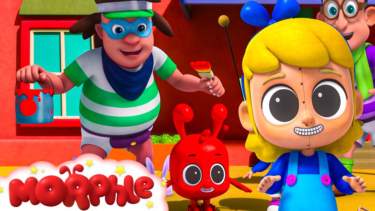 Mila The Robot | Fun Animal Cartoons | @MorphleTV  | Learning for Kids