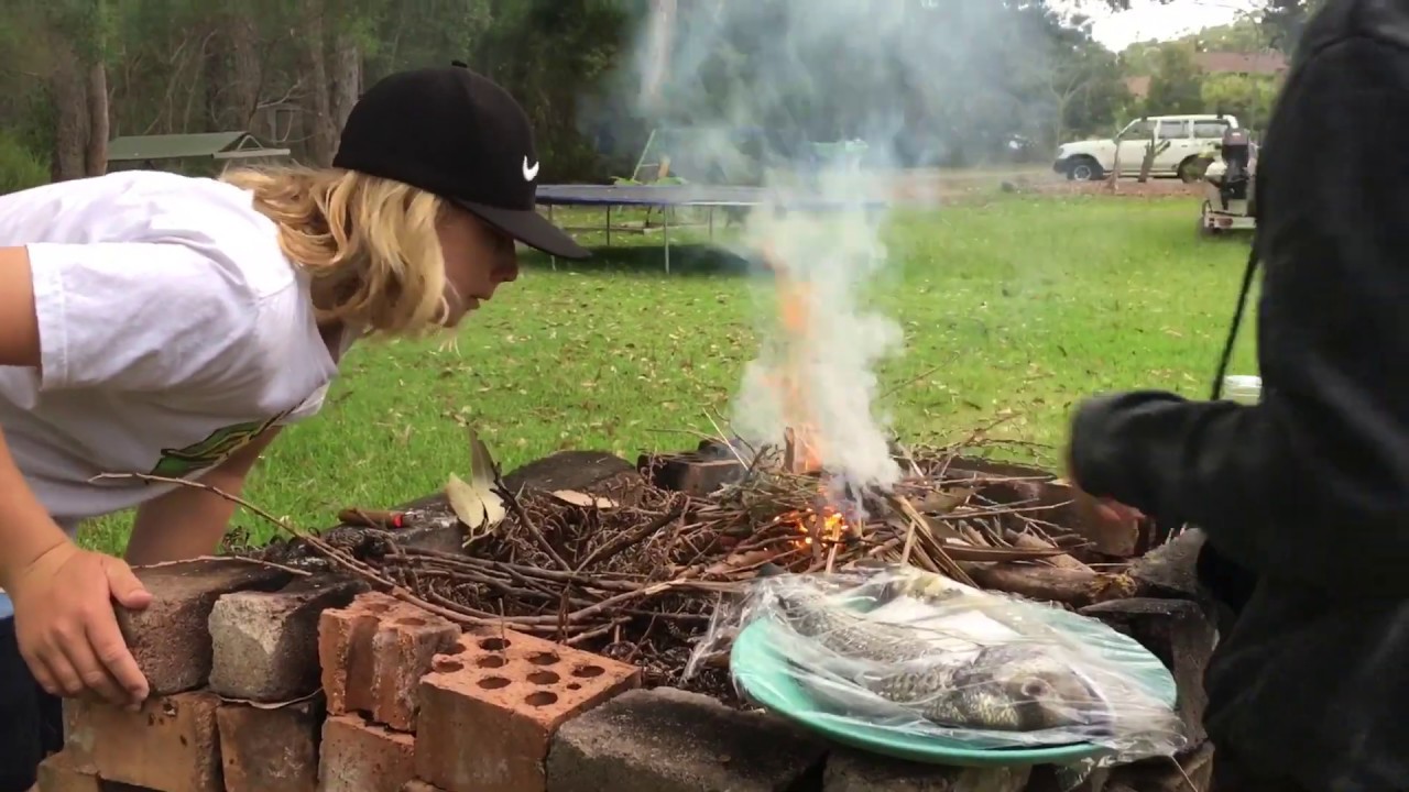 Catch and Cook series Ep.1 ~ Spearfishing  : - Big whiting and bream -