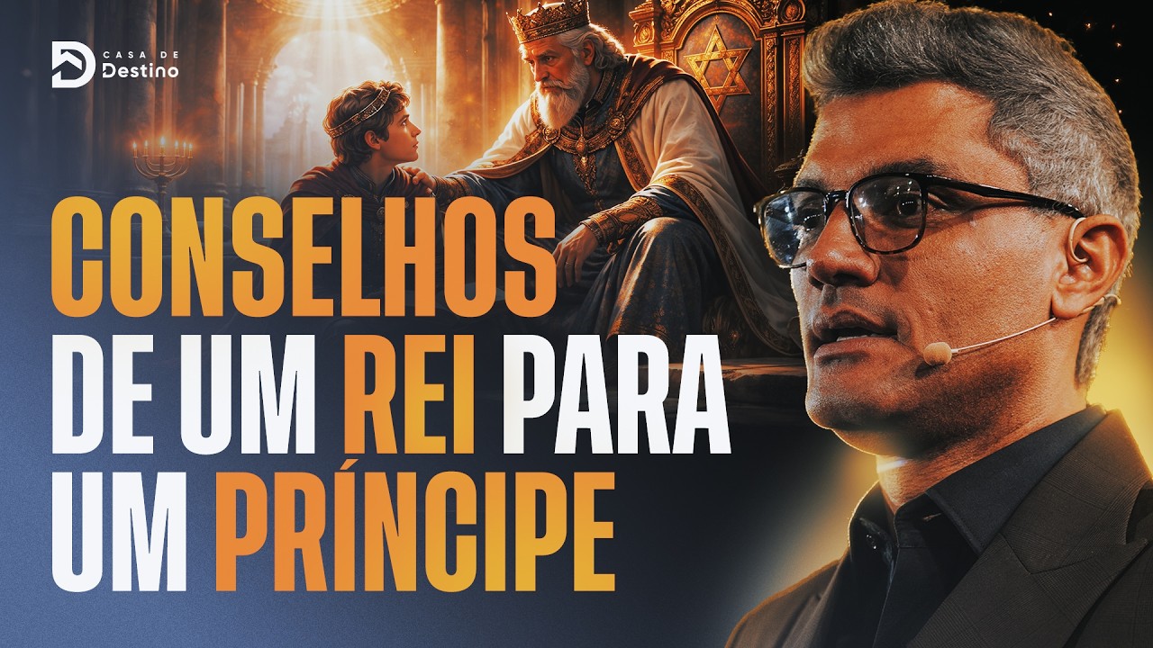 SAIBA O QUE ESSE REI ENSINOU PARA SEU FILHO