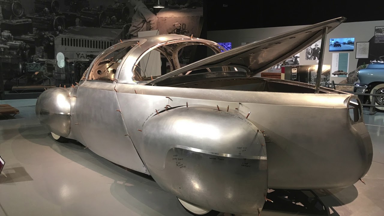 Preston Tuckers Dream - The Tucker Torpedo Prototype