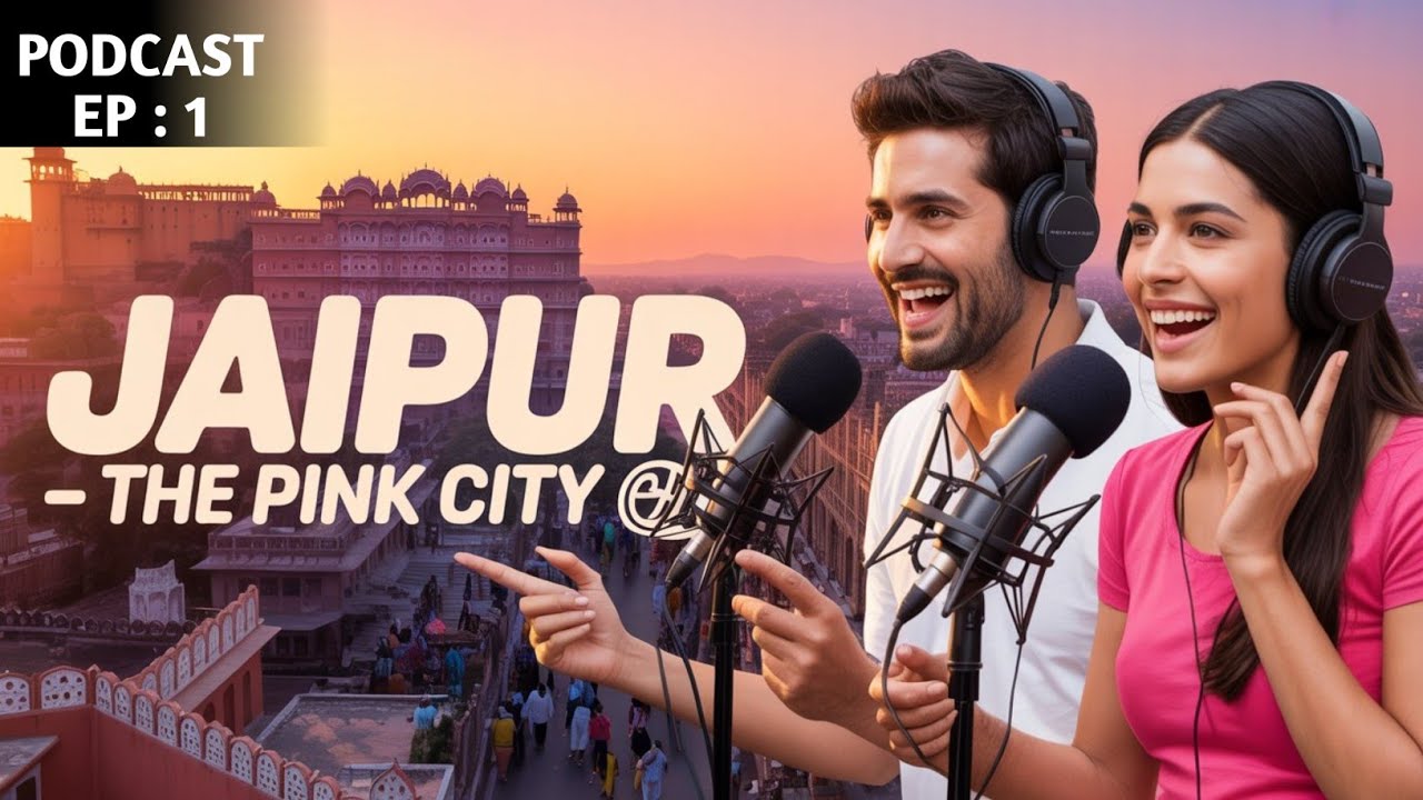 Jaipur &ndash; The Pink City | History, Culture & Hidden Gems | English Podcast #1 | English Speakify
