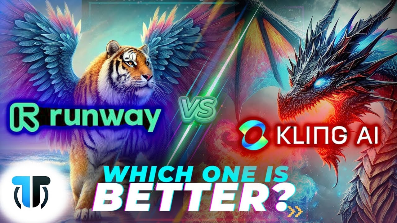 The best AI video generation tool? Runway Gen3 VS Kling AI.
