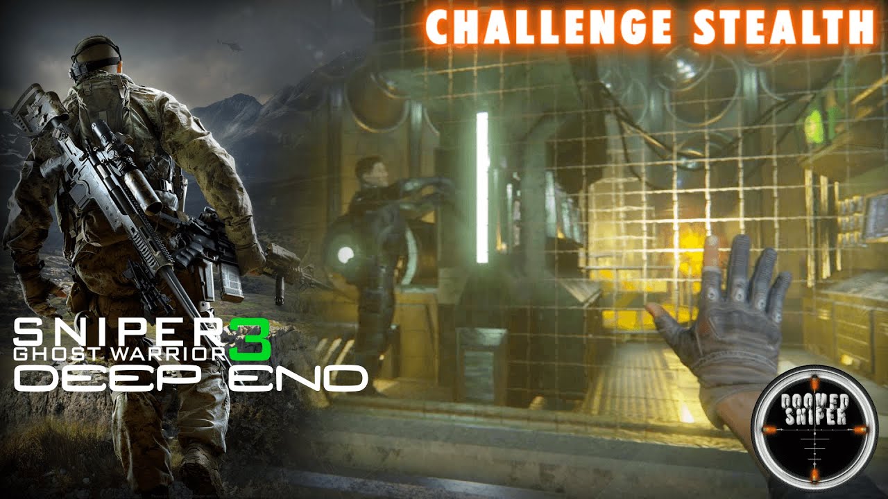 Sniper Ghost Warrior 3 - Deep End | Challenge Stealth