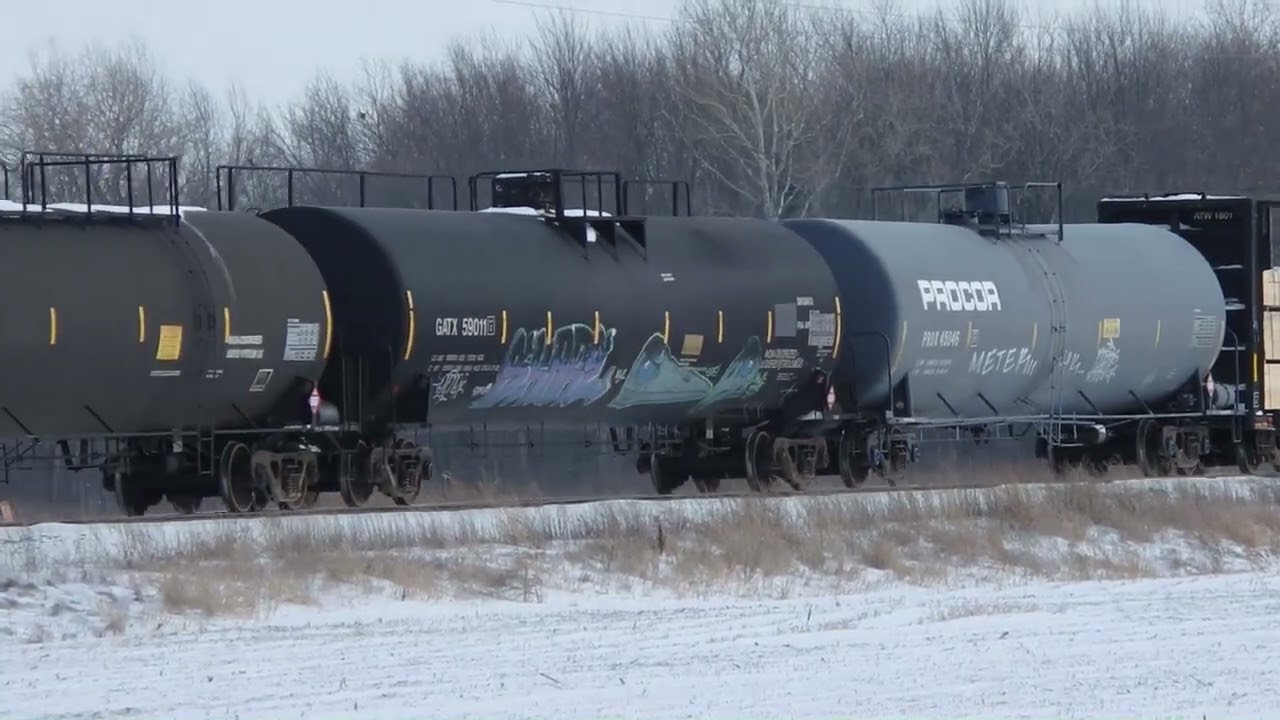 1/22/26 sb/nb lsrc 6454 mixed freight willard road