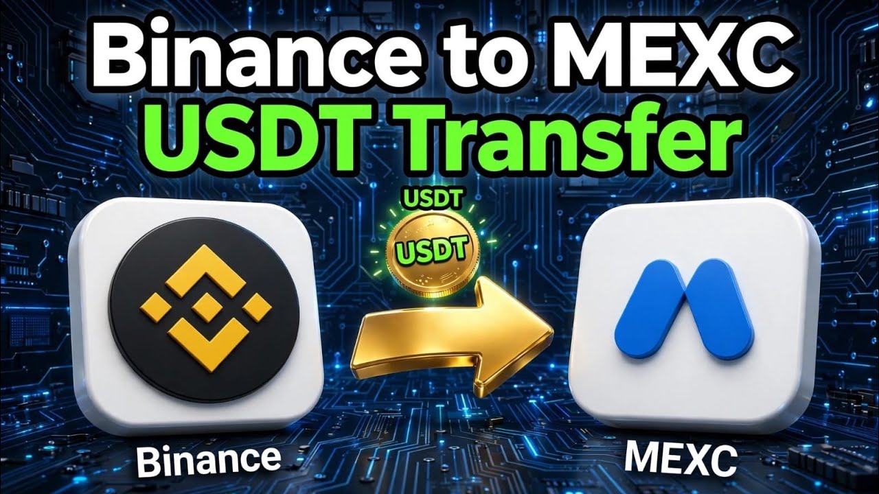 How to Transfer USDT from Binance to MEXC | Binance to MEXC USDT Transfer