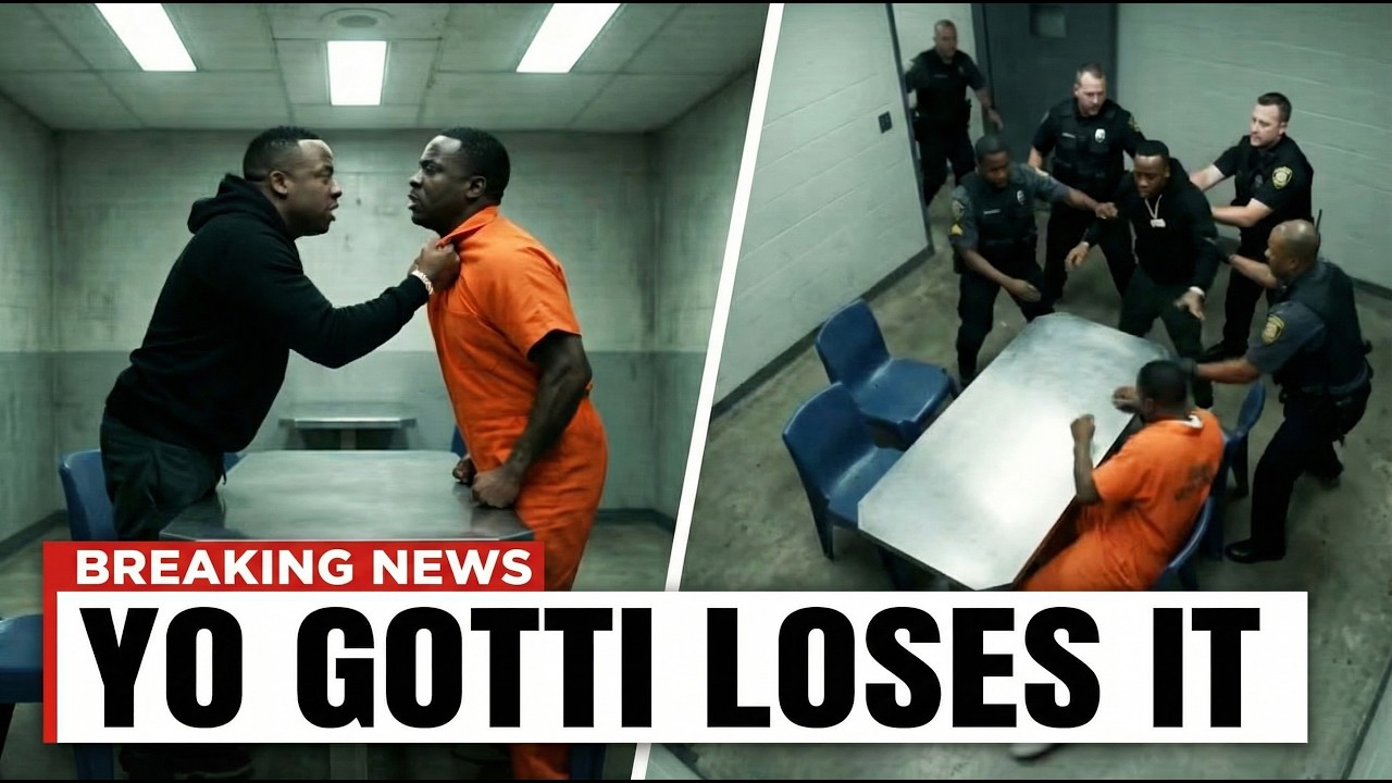 Yo Gotti Explodes In Prison Visiting Room After Brother’s Case Sentencing