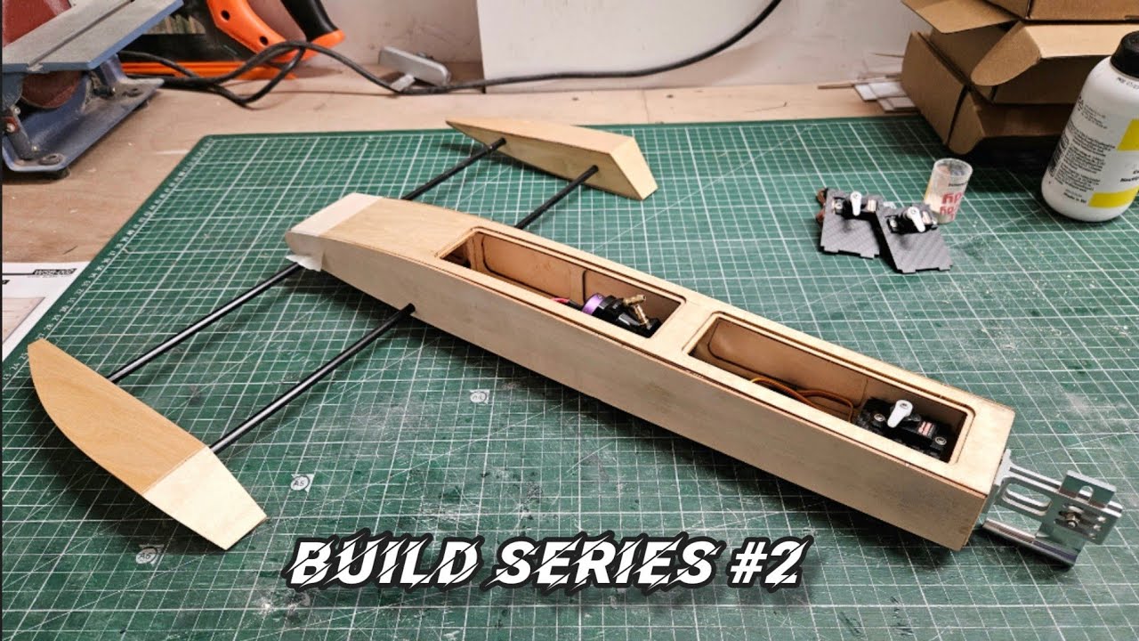 The cheapest way to go fast: Shrimp rigger DIY RC boat build project part 2