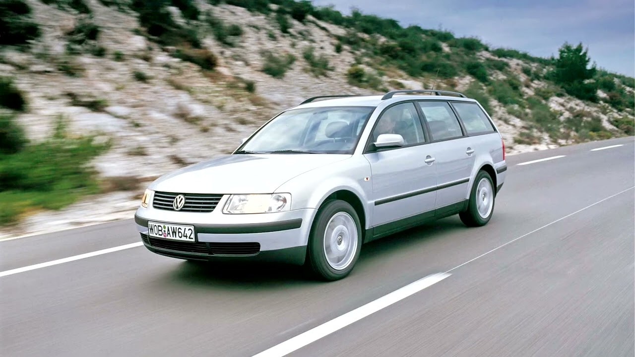 Volkswagen Passat B5 and B5 5 Typ 3B and 3BG; 1997