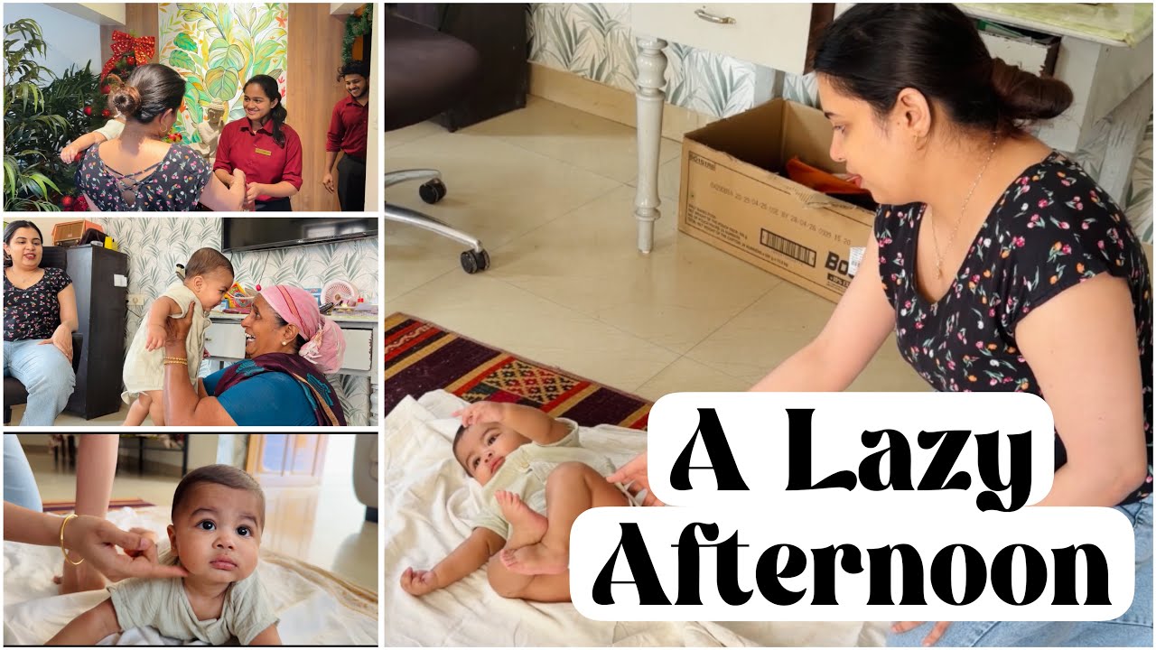 A Lazy Afternoon with Omy and Meenamma ❤️🧿