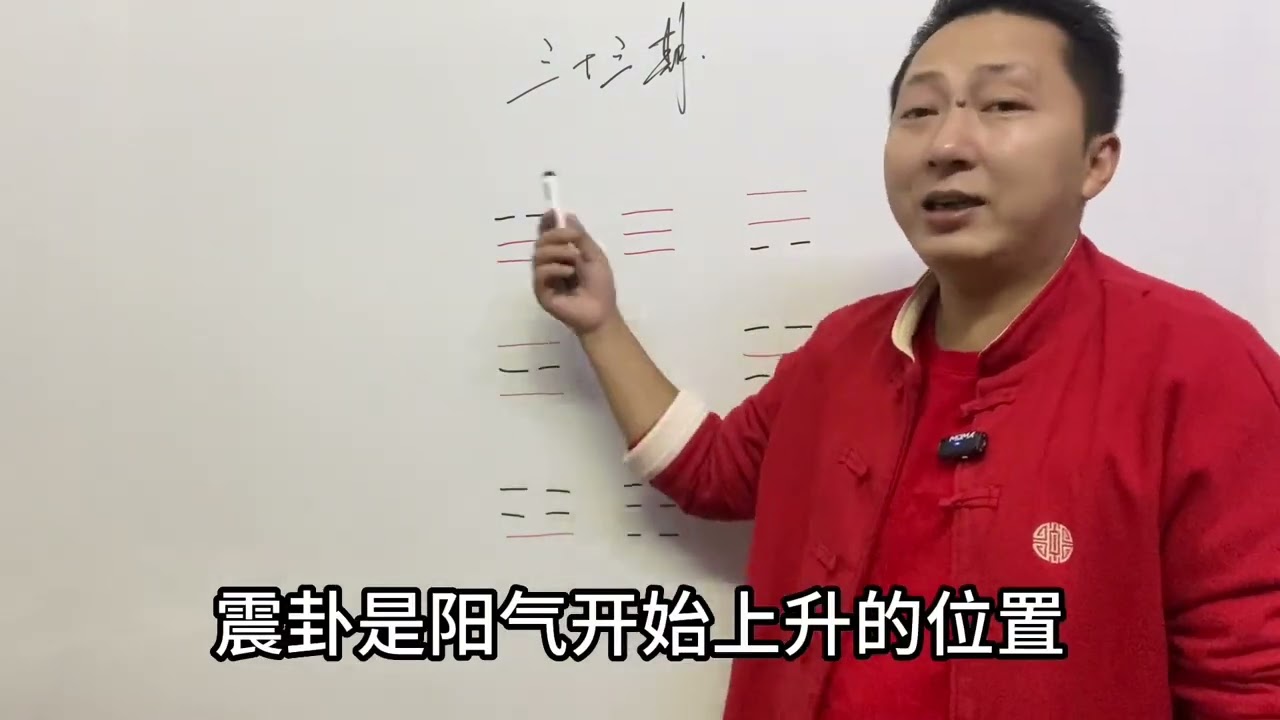 震卦和巽卦为什么属木，震卦和巽卦的原理是什么 #易经 #八卦