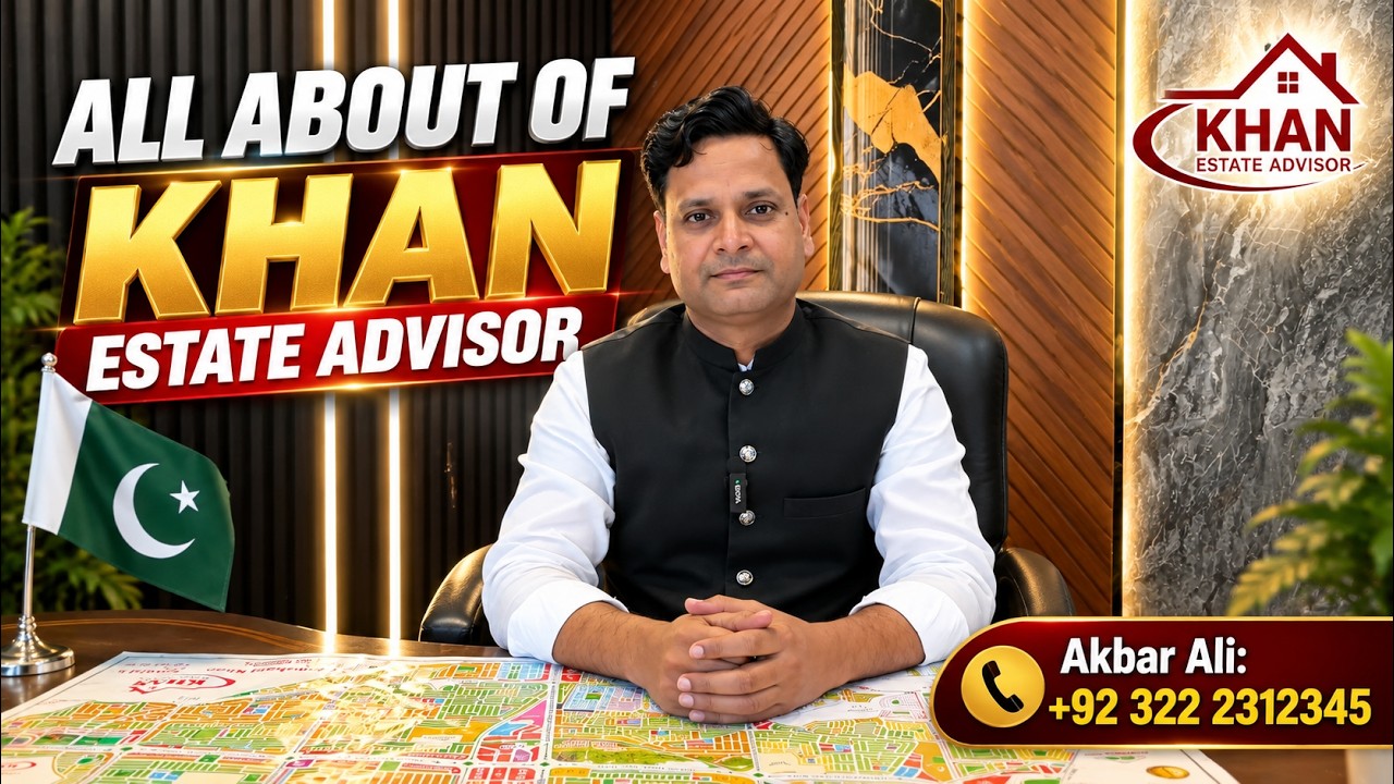 How Khan Estate Started & Grew in LDA City Lahore | Our Real Estate Journey 