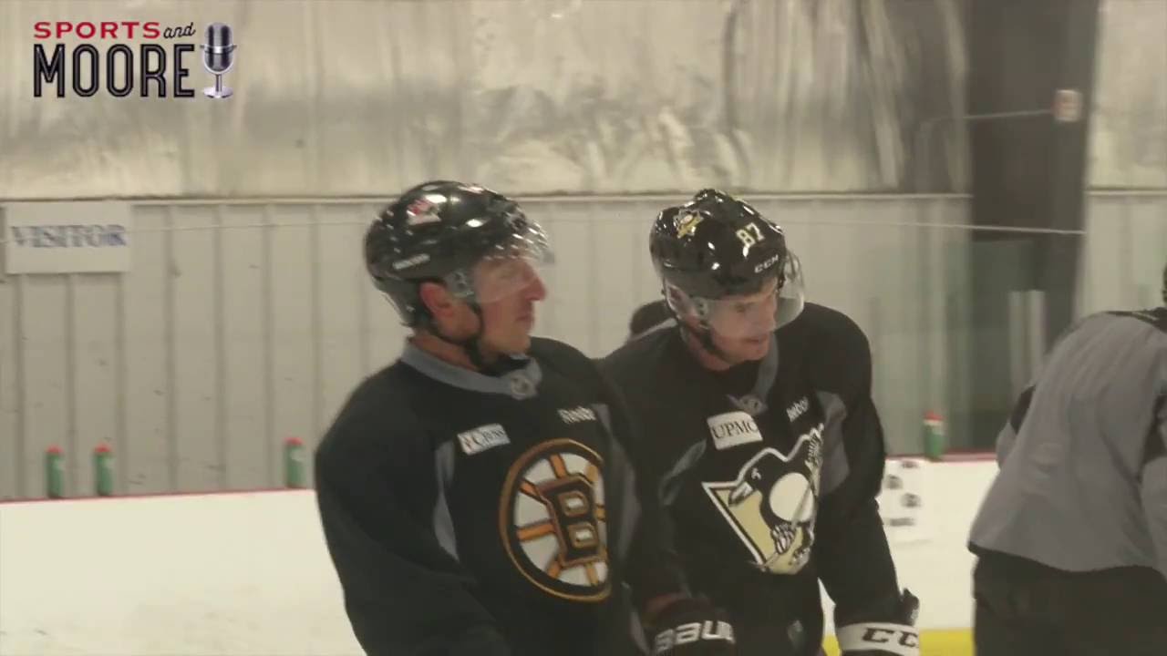 Crosby & Marchand possible World Cup linemates?