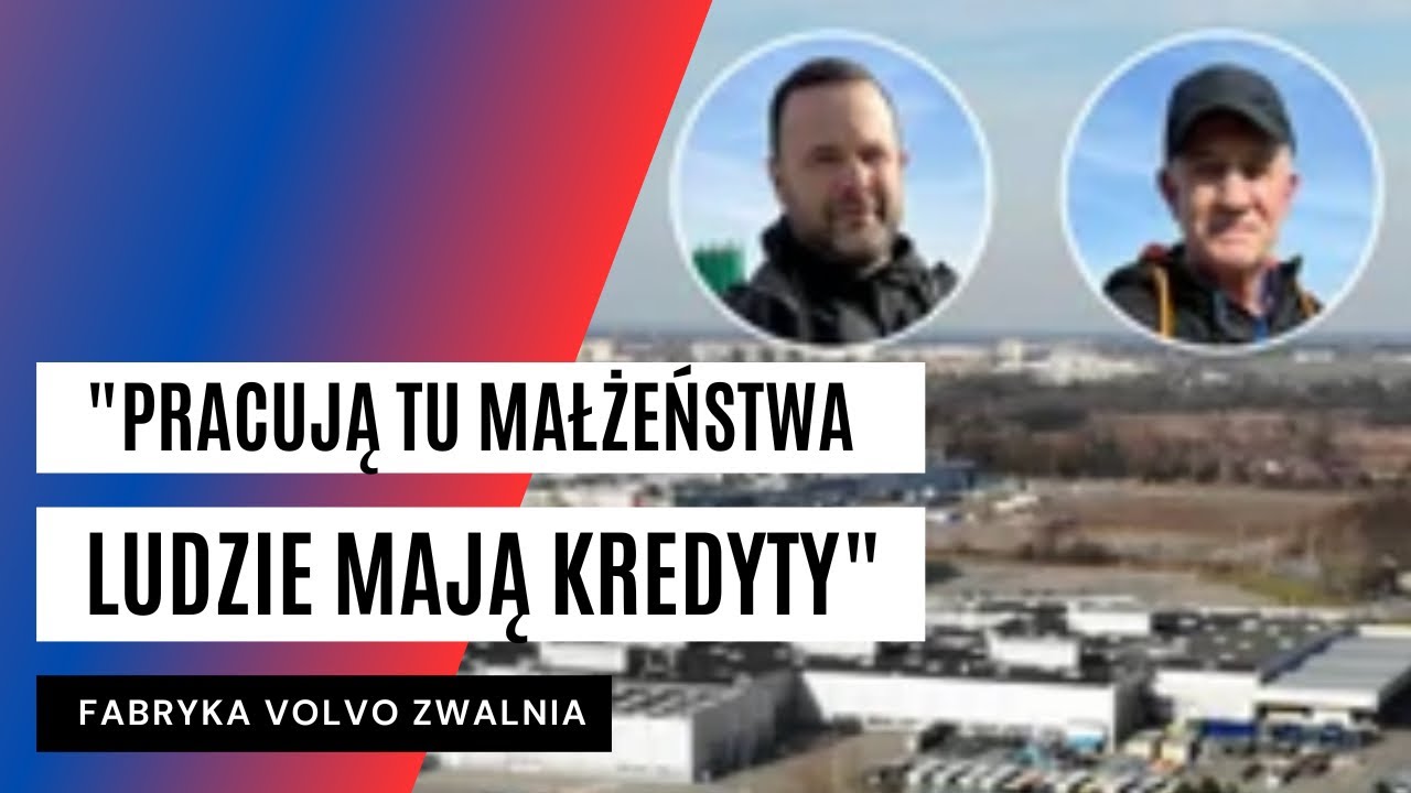 Volvo ZAMYKA FABRYKĘ we Wrocławiu. Pracownicy są zszokowani! Zakład zatrudnia ok. 1500 osób