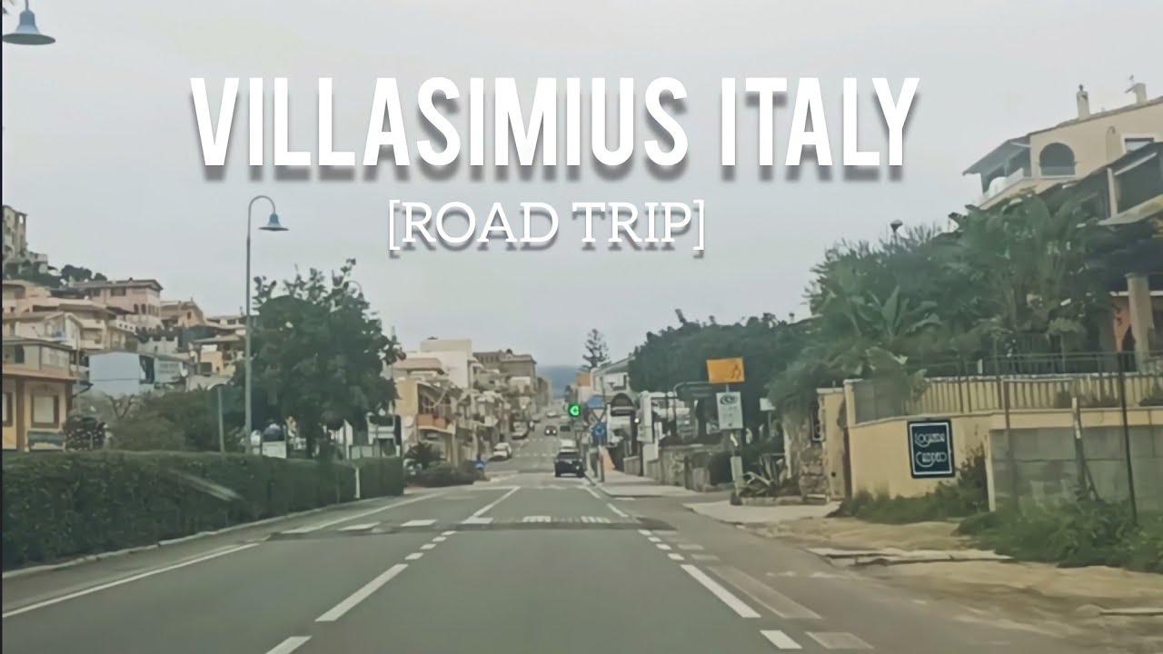 On the Road: Villasimius Italy | Sardegna Italia
