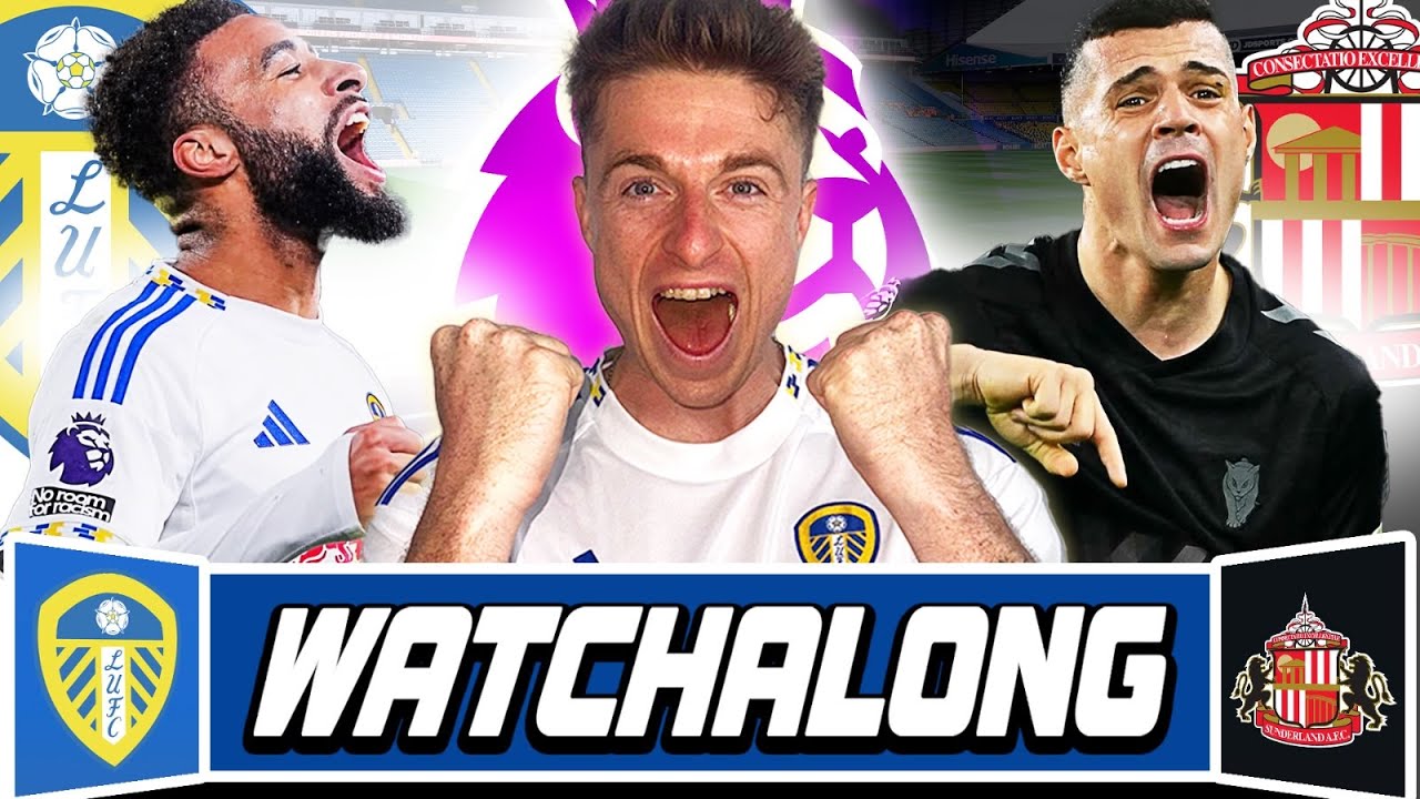 Leeds United 0-1 Sunderland LIVE Watchalong | Absolutely Schooled By Sunderland!