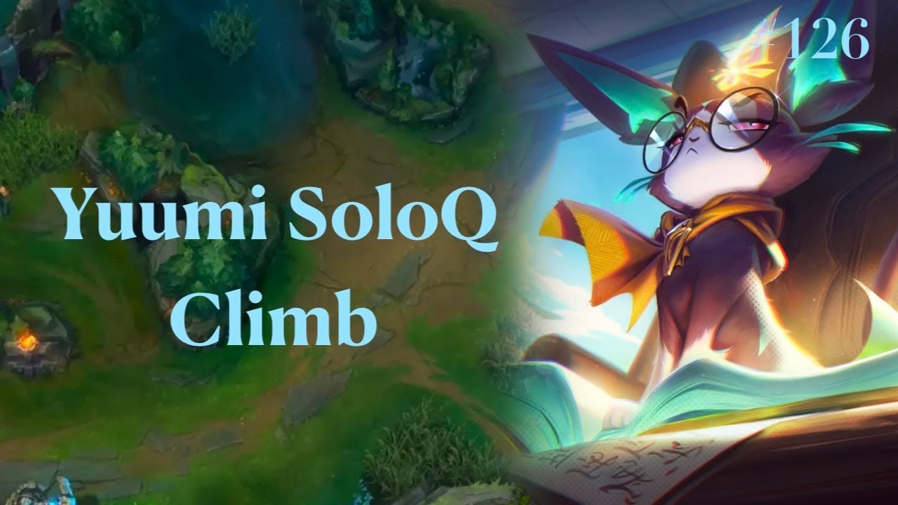 This guy just makes Anivia look incredibly broken | Yuumi SoloQ Climb #126 | League of Legends