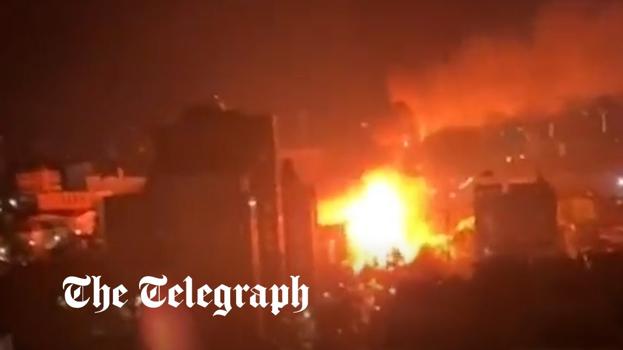 Ukrainian drone attacks rock Russian cities overnight