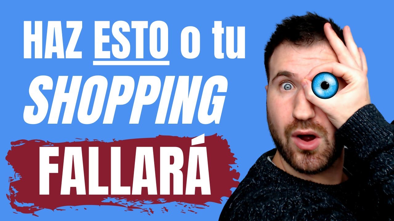 Crear campaña SHOPPING EFECTIVA con Performance Max ☑️【Tutorial Google Shopping 2026】