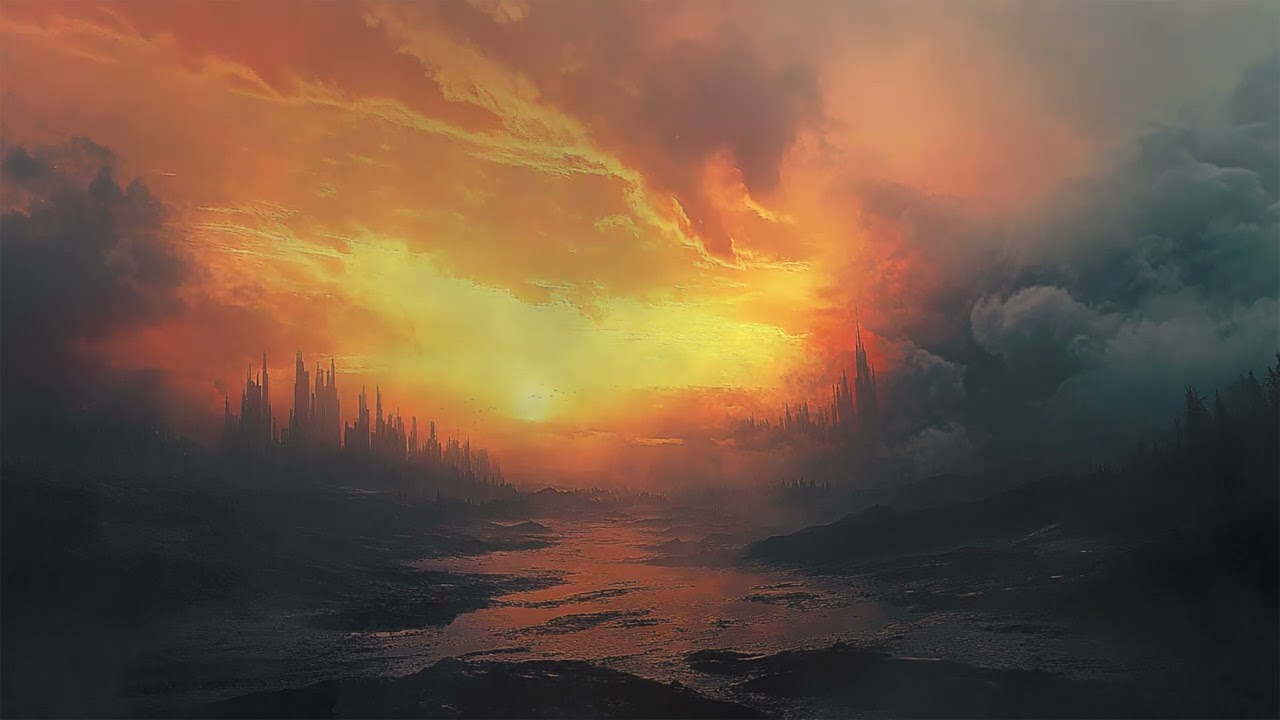 Silence of the Waves: Ethereal Ambient Music for Rest, Relaxation, and Meditation | Fire Side Chants