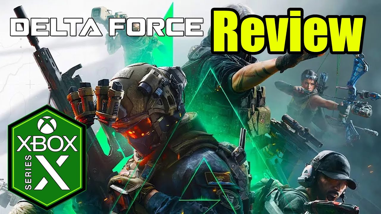 Delta Force Xbox Series X Gameplay Review [Optimized] [Free to Play] [120fps]