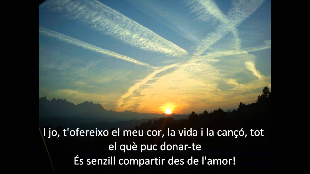 Des de l'amor