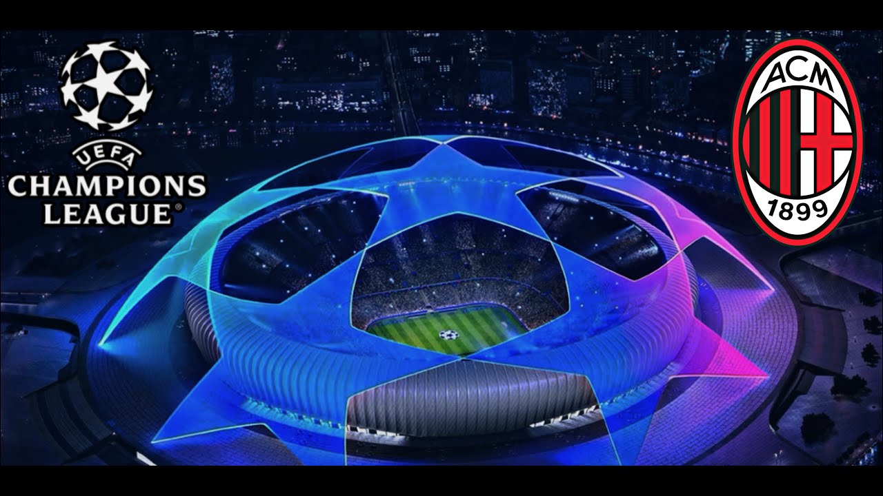 AC MILAN’s atmosphere | UEFA Champions league Entrance & Anthem season 23/24 [ Sara perche ti amo ]
