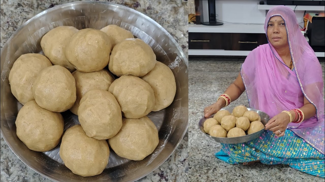 देसी राजस्थानी आटे का लड्डू #youtube #video #wheat #laddu #rajasthani #food #desi #organic #viral